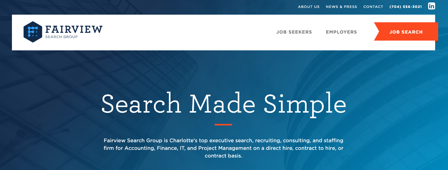 Fairview Search Group - Best Charlotte Staffing Agencies