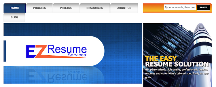 EZ Resume - Best Fresno Resume Service