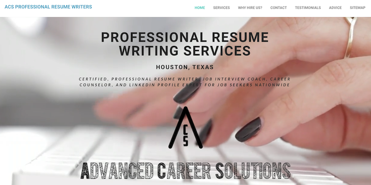 Advanced Career Solutions - Best Houston Resume Service