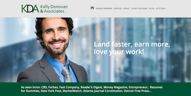 Kelly Donovan & Associates - Best CEO Resume Service