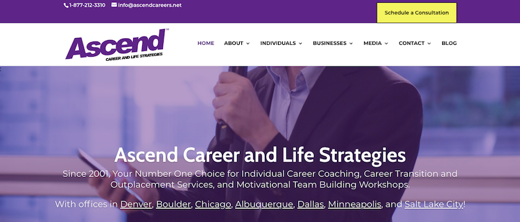 Ascend Career and Life Strategies - Best Minneapolis Resume Service