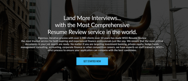 Wall Street Oasis - Best Accounting Resume Service