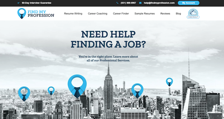 Find My Profession - Best Canada Resume Services