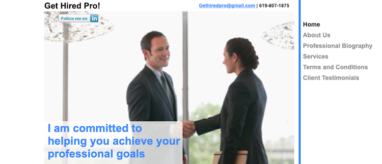 Get Hired Pro - Best Phoenix Resume Service