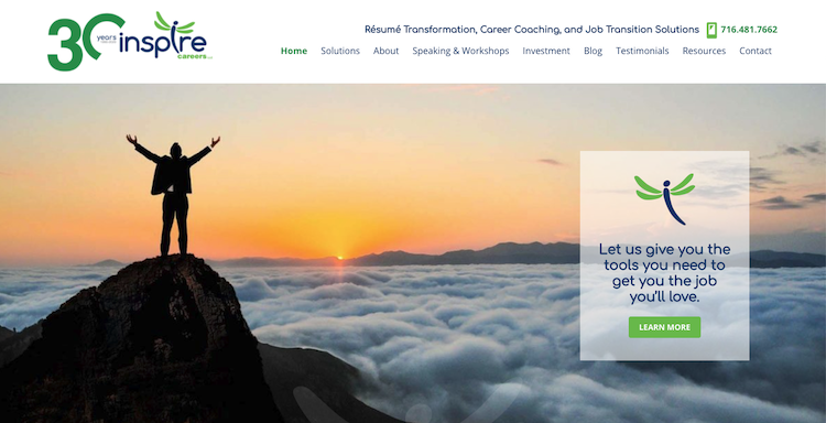 Inspire Careers - Best Buffalo Resume Service