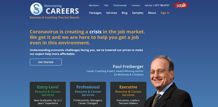 Shimmering Careers - Best Project Manager Resume Service