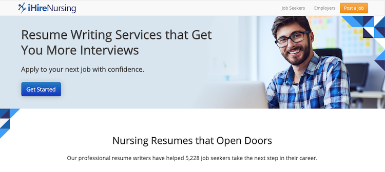 iHire Nursing - Best Nursing Resume Service
