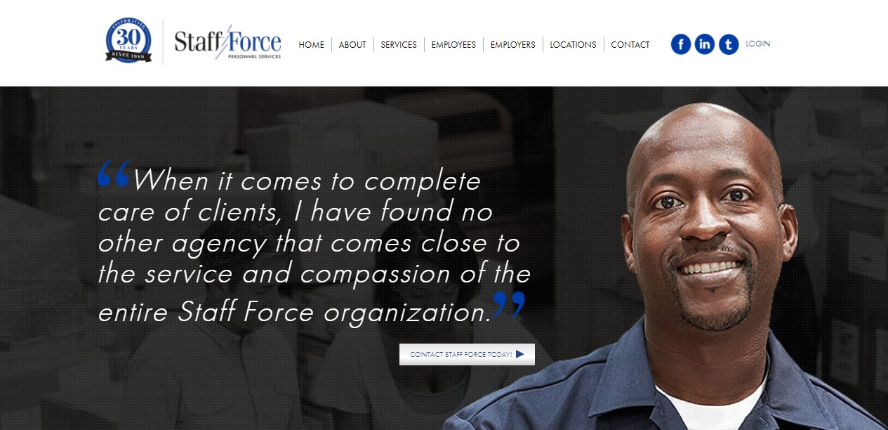 Staff Force - Best Dallas Staffing Agencies