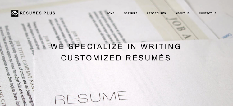 Resumes Plus - Best Medical/Pharma Resume Service