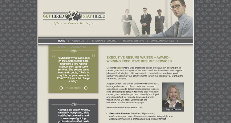 Get Hired Stay Hired - Best Nashville Resume Service