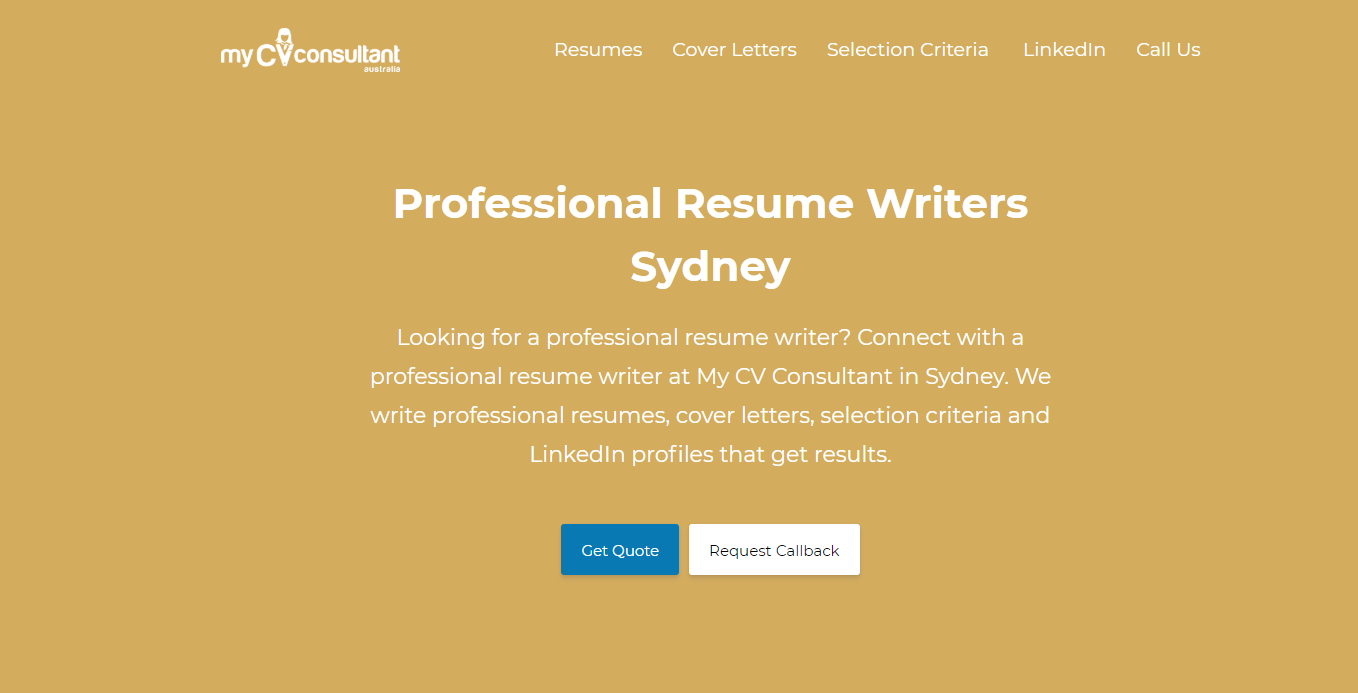 resume writing service brisbane