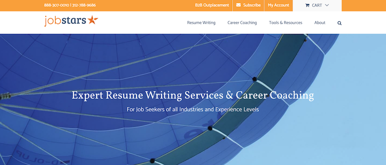 JobStars - Best Chicago Resume Service
