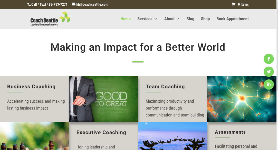 Coach Seattle - Best Seattle Career Coach