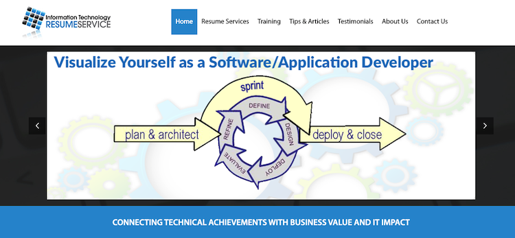 Information Technology Resume Service - Best Software Engineer Resume Service