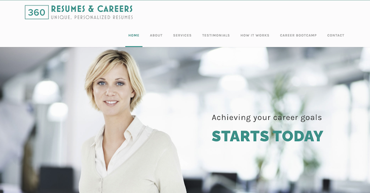 360 Resumes & Careers