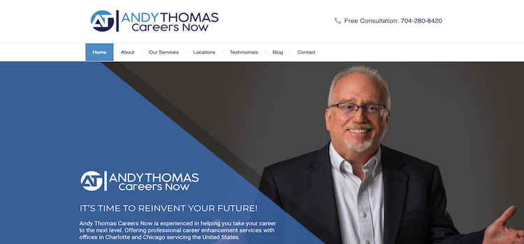 Andy Thomas Career Now - Best Charlotte Career Coach