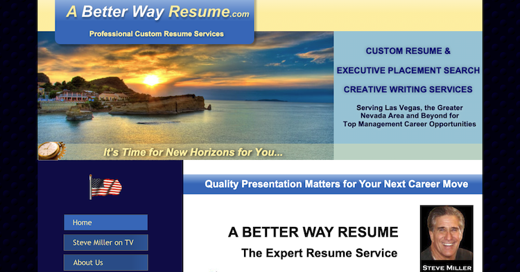 A Better Way Resume - Best Las Vegas Resume Service