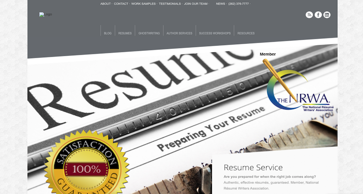 Write Stuff Resources - Best Business Owner Resume Service
