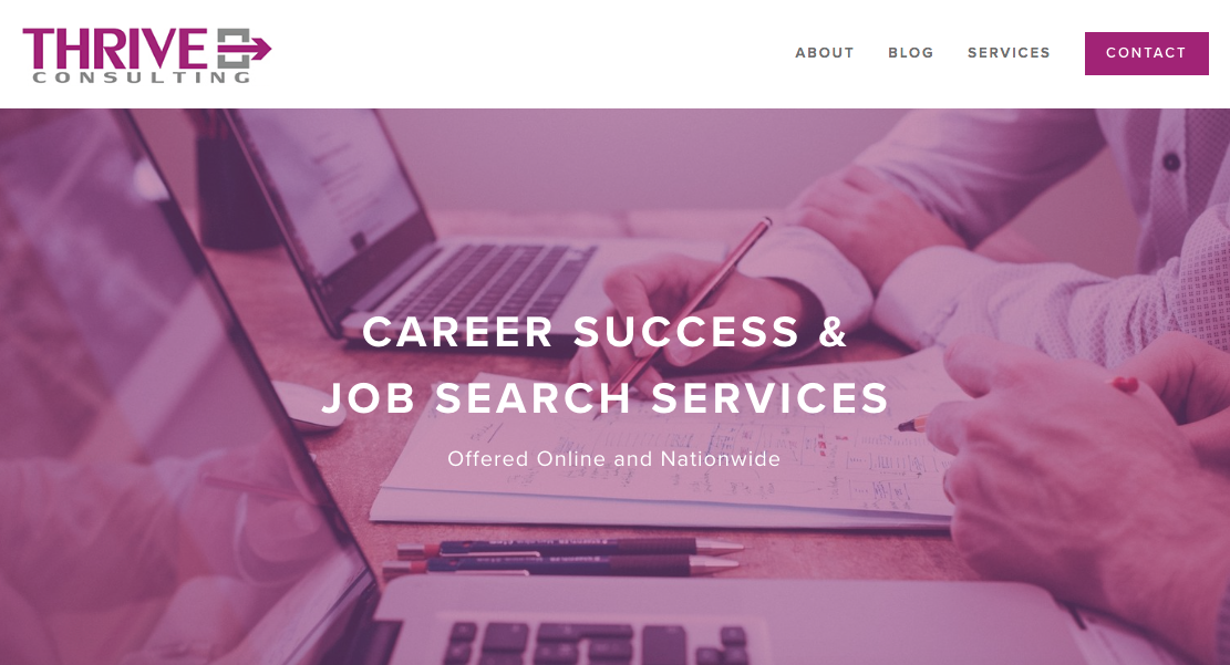 Thrive Consulting - Cover Letter Writing Service