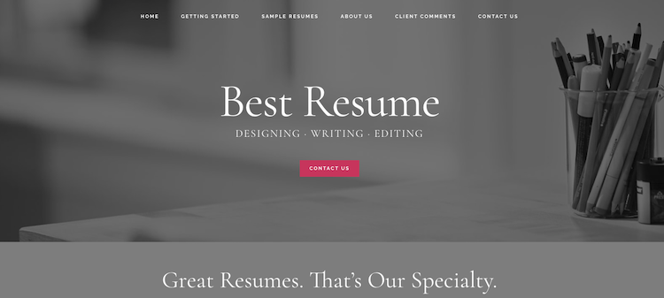 Best Resume - Best Milwaukee Resume Services