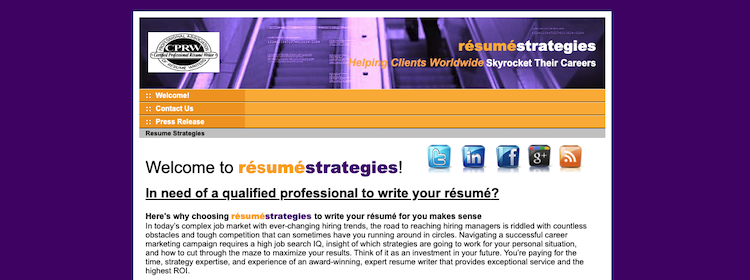 Resume Strategies - Best El Paso Resume Service