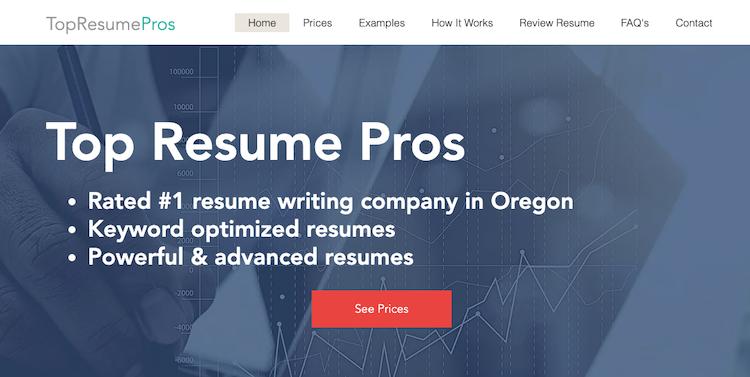 Top Resume Pros - Best Portland Resume Service