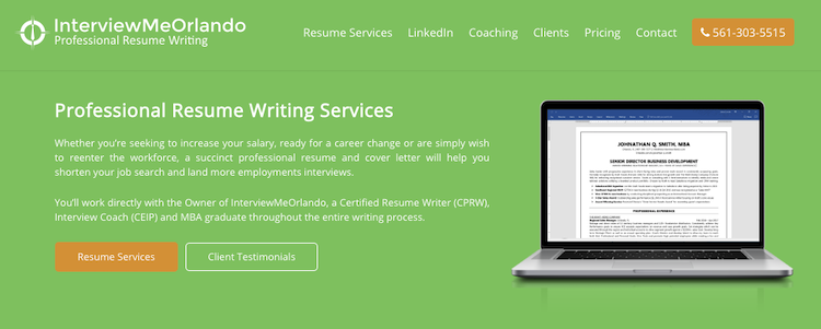 InterviewMeOrlando - Best Orlando Resume Service