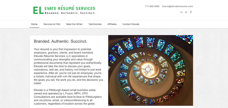Elevate Resume Services - Best Pittsburg Resume Services