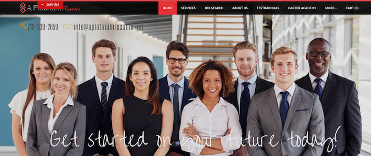 A Platinum Resume - Best Colorado Springs Resume Service
