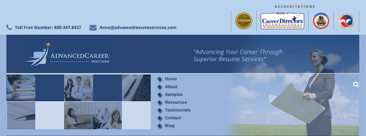 AdvancedCareer - Best Fresno Resume Service