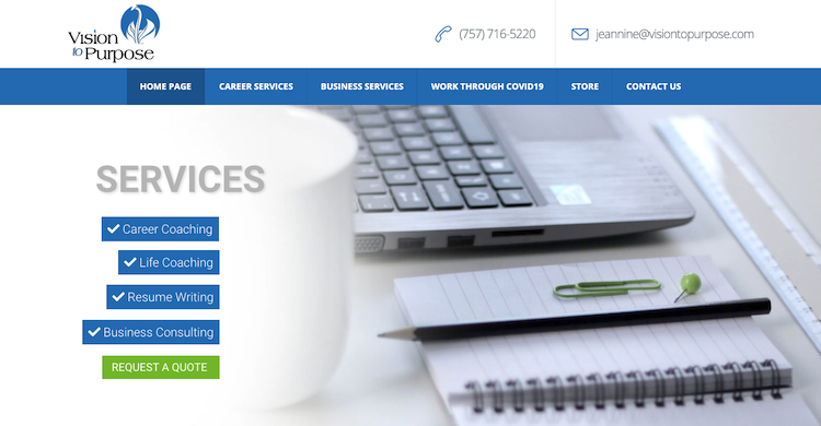 Vision to Purpose - Best Virginia Beach Resume Services