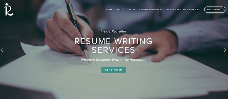Inside Recruiter - Best Los Angeles Resume Service