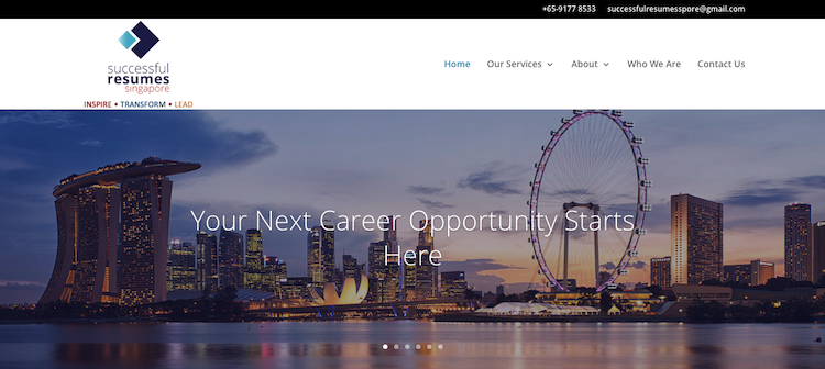 Successful Resumes Singapore - Best Singapore Resume Services