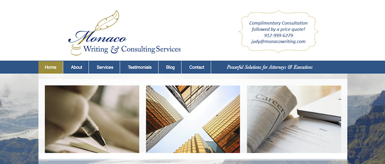 Monaco Writing - Best Legal/Attorney Resume Service