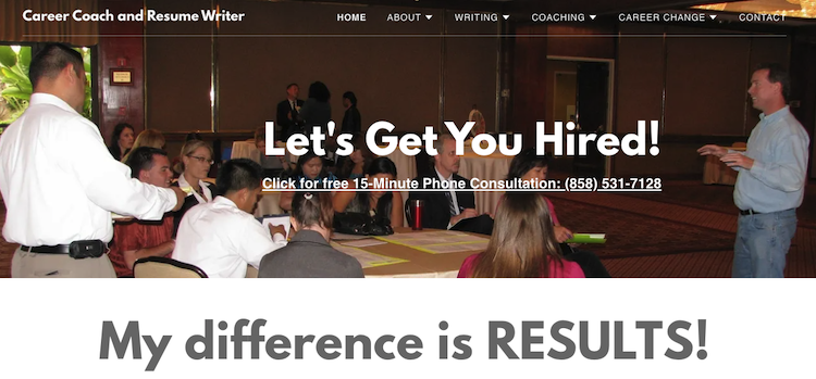 Joe Connor Career Marketing - Best San Diego Resume Service