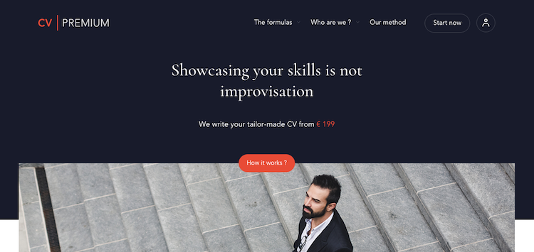 CV Premium - Best Paris Resume Service