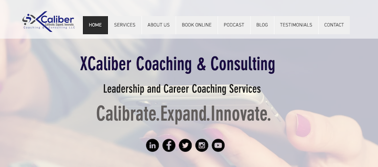 XCaliber Coaching & Consulting LLC -最佳华盛顿简历服务公司