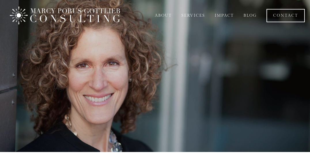 Marcy Porus-Gottlieb Consulting - Best Seattle Career Coach