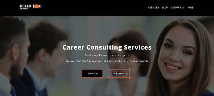 Hello Job in Paris - Best Paris Resume Service