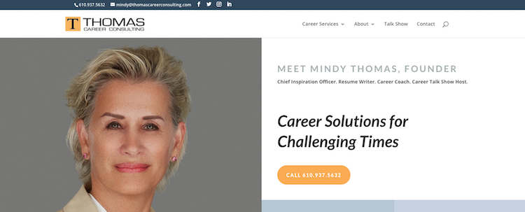 Thomas Career Consulting - Best Philadelphia Resume Service