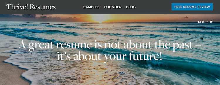 Thrive! Resumes - Best Business Owner Resume Service