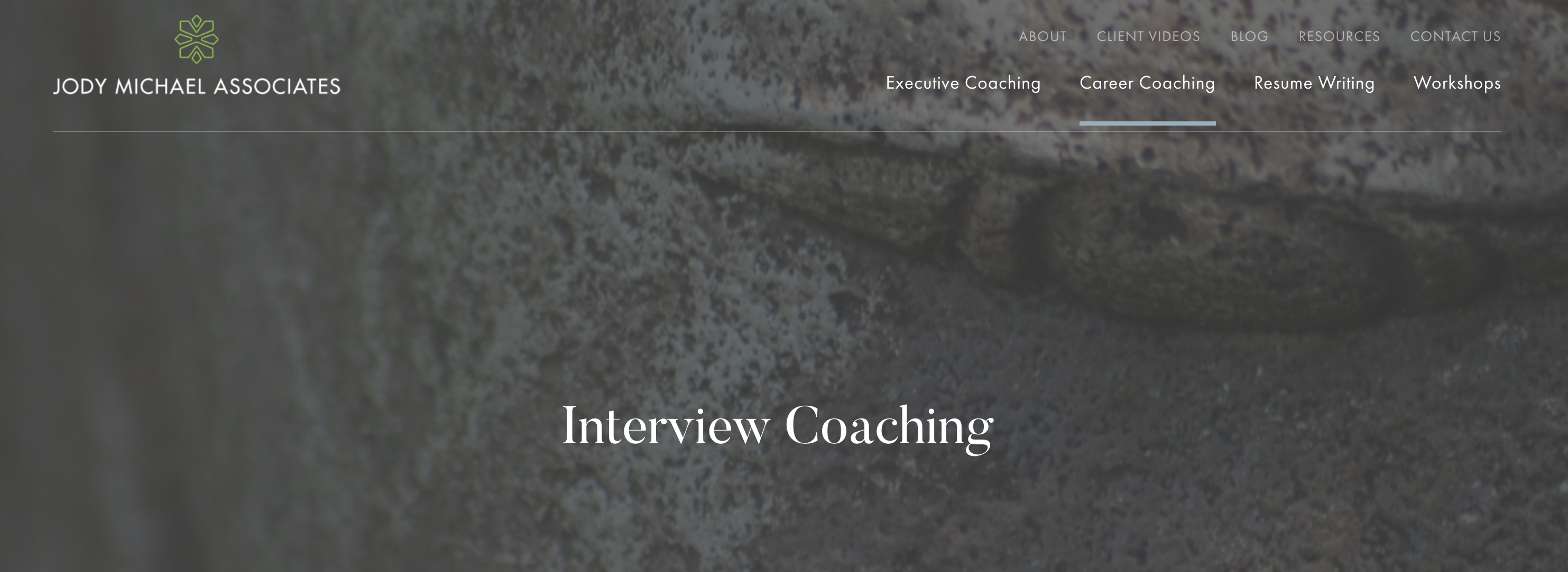 Jody Michael Associates Interview Coaching Services