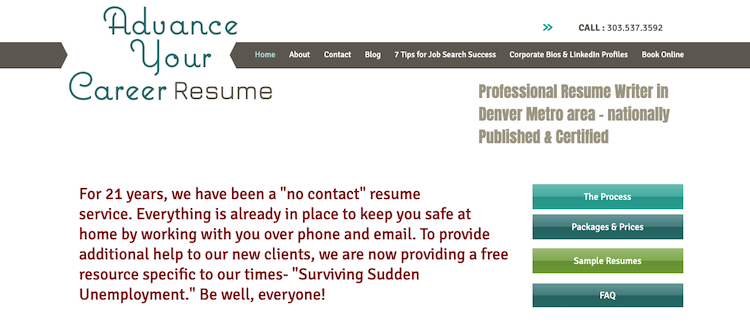 Advance Your Career Resume - Best Engineer Resume Service
