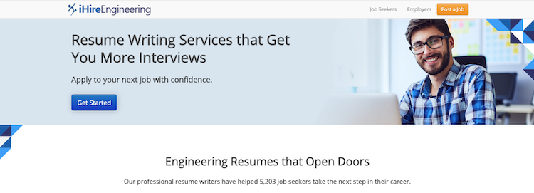 iHireEngineering - Best Software Engineer Resume Service