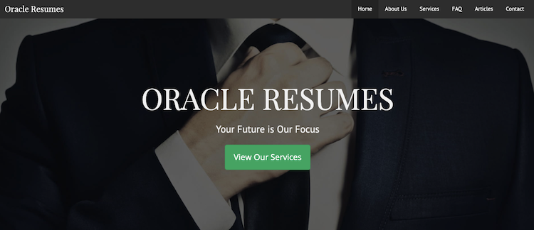 Oracle Resumes - Best Raleigh Resume Services