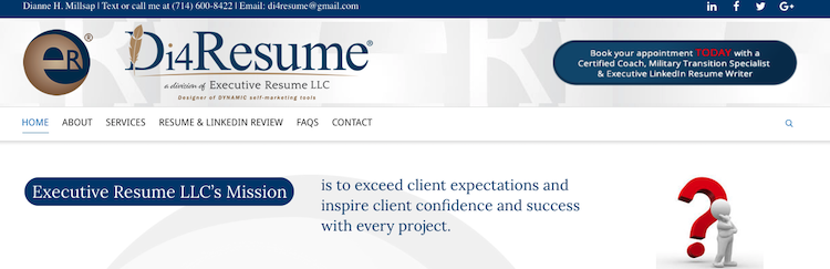 Di4Resume - Sales Resume Service