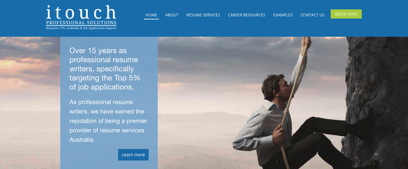 iTouch Professional Solutions - Resume Service Australia