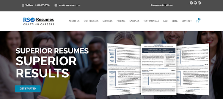 RSO Resumes - Best CEO Resume Service