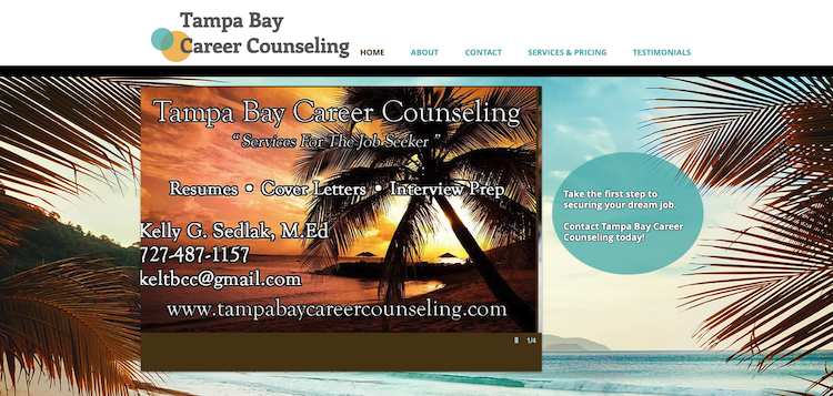 Tampa Bay Career Counseling - Best Tampa Resume Services