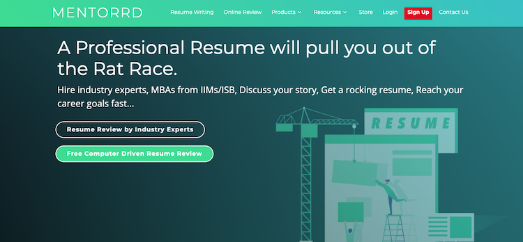 Mentorrd - Best India Resume Service